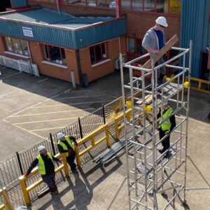 Ticket: PASMA TOWERS FOR USERS (INSTRUCTOR LED THEORY AND PRACTICAL) 2022/11/11 - 2022/11/11