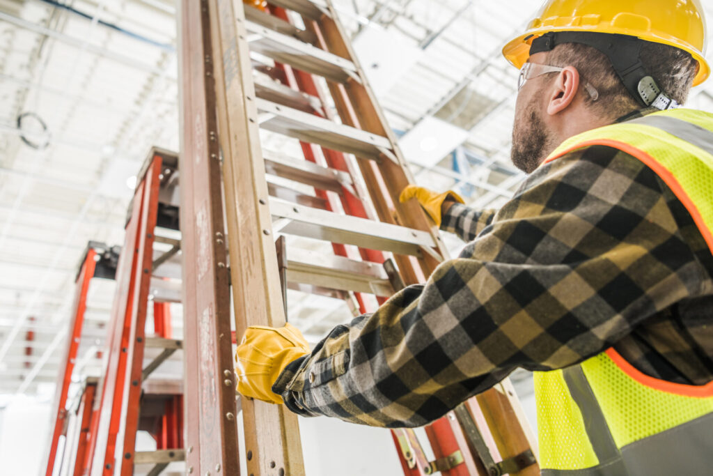 steps and ladders training course