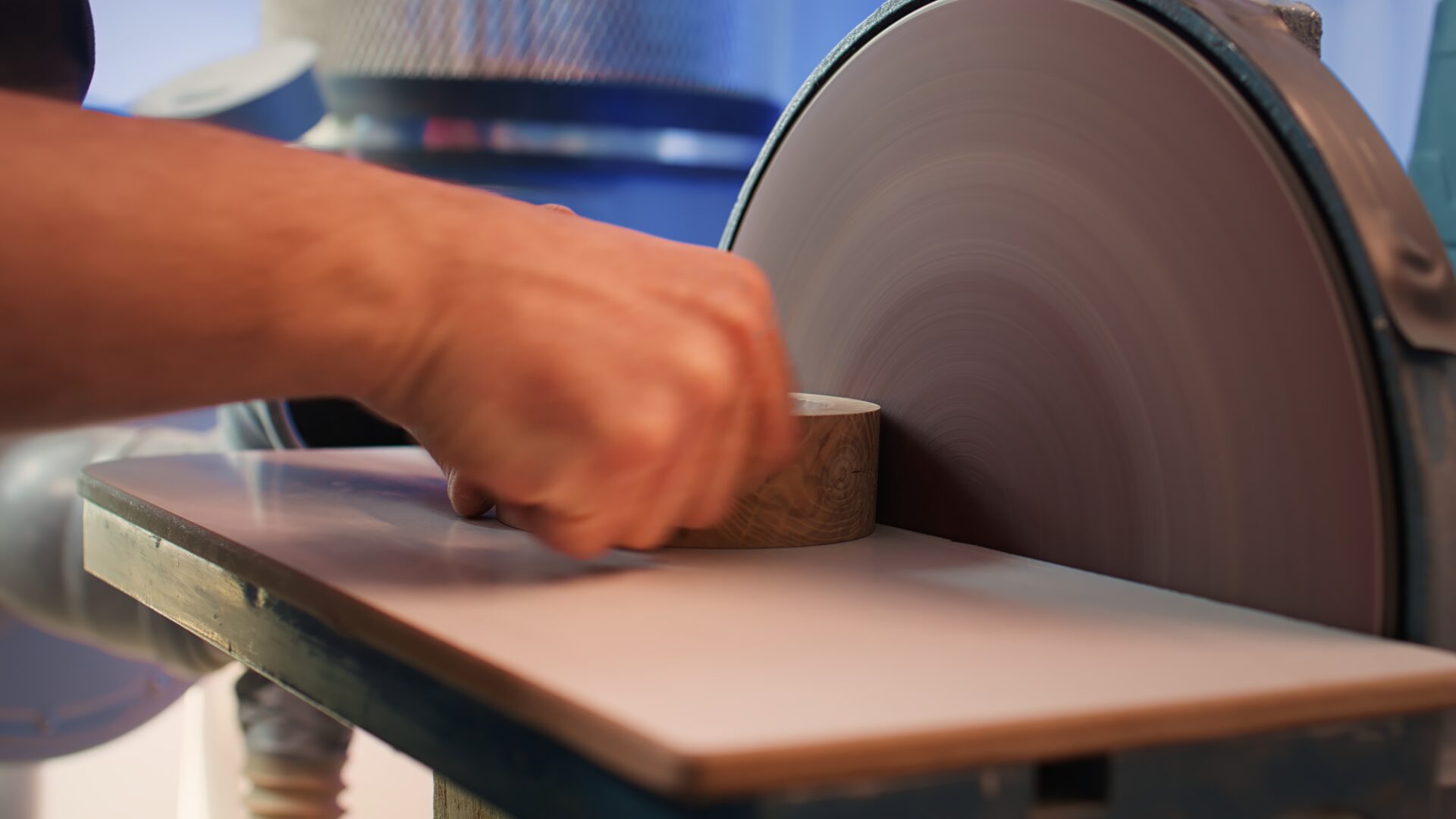 abrasive wheel training