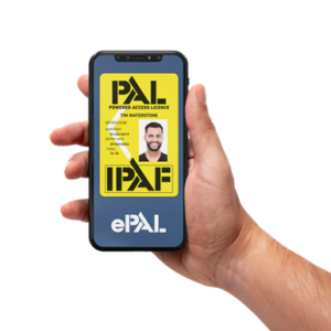 Ticket: IPAF 2 category course (e-learning for theory and test) 2022/06/08 - 2022/06/08