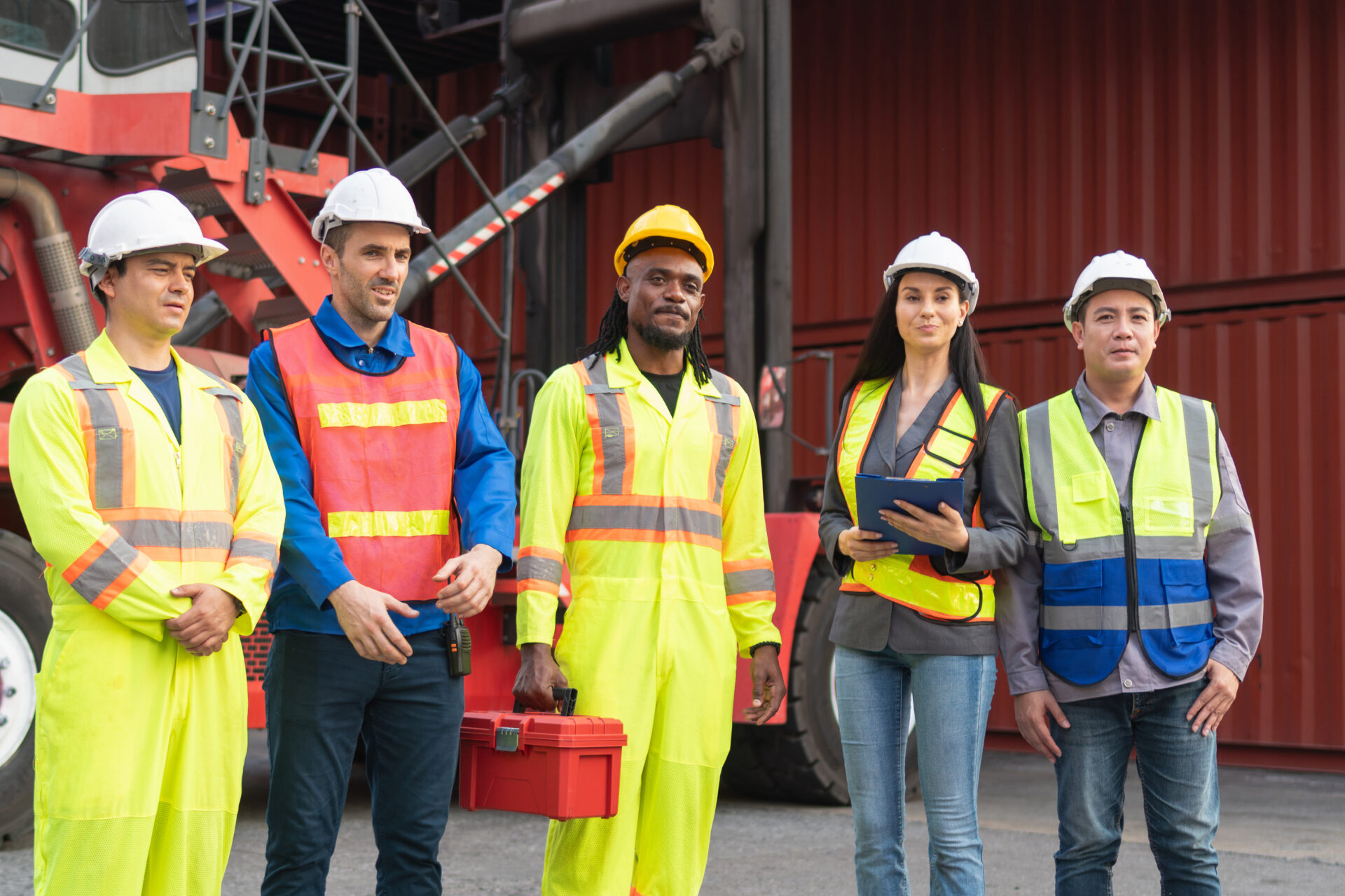 Container Loading Safety Training IPAF Training Newport | Harris Safety Training